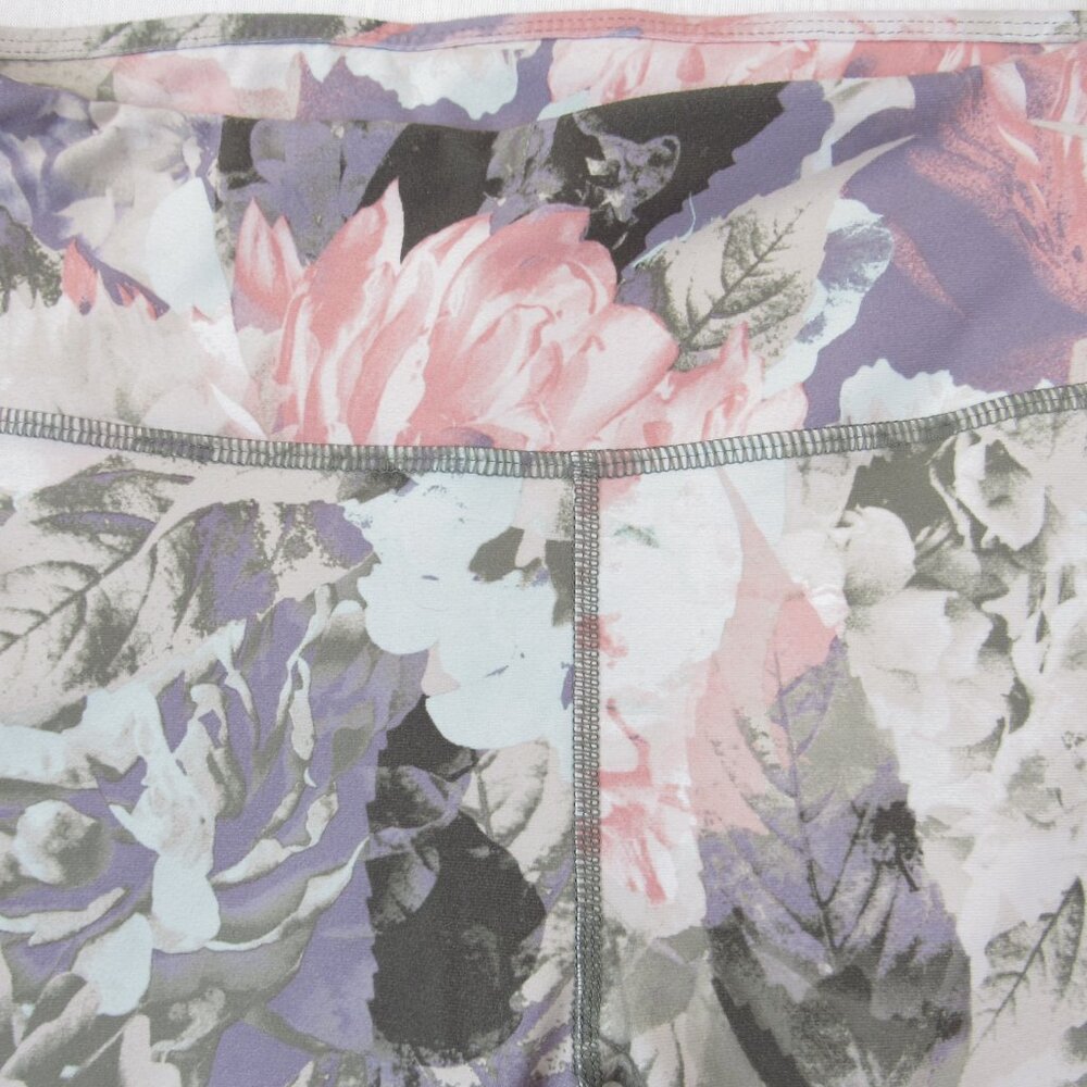 Guru Active Yoga Floral Athletic Leggings Women's Size S - Picture 3 of 10